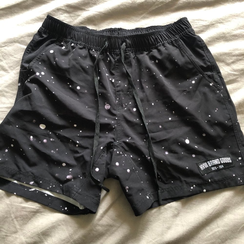 HVIII Brand Goods GOAT Shorts - Snow